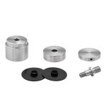 2" Ø Diameter Standoff, Adjustable Round Standoff for Glass Railing, Stainless steel 316